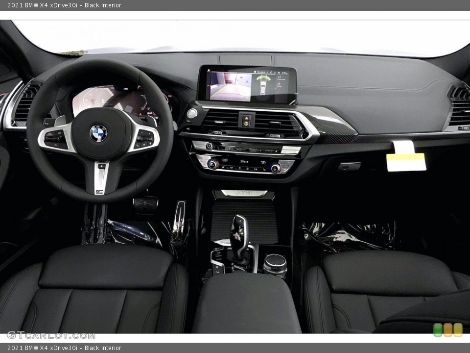 Black Interior Dashboard for the 2021 BMW X4 xDrive30i #139686820