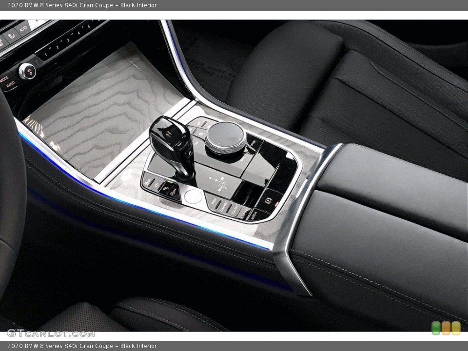Black Interior Transmission for the 2020 BMW 8 Series 840i Gran Coupe #139687384