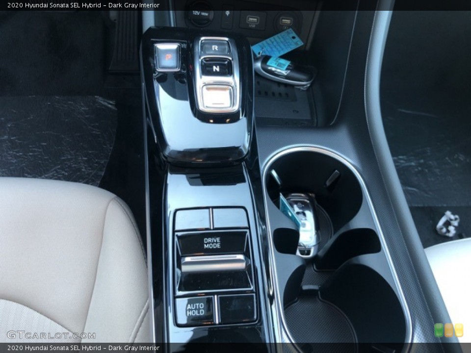 Dark Gray Interior Transmission for the 2020 Hyundai Sonata SEL Hybrid #139688050