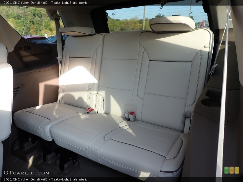 Teak/­Light Shale Interior Rear Seat for the 2021 GMC Yukon Denali 4WD #139688287