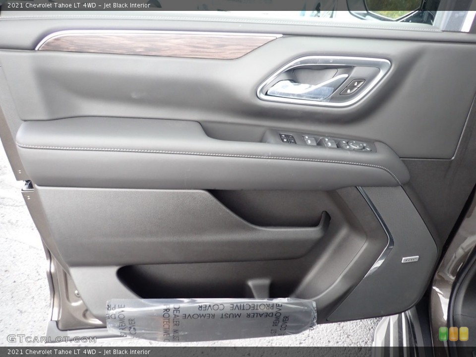 Jet Black Interior Door Panel for the 2021 Chevrolet Tahoe LT 4WD #139690291
