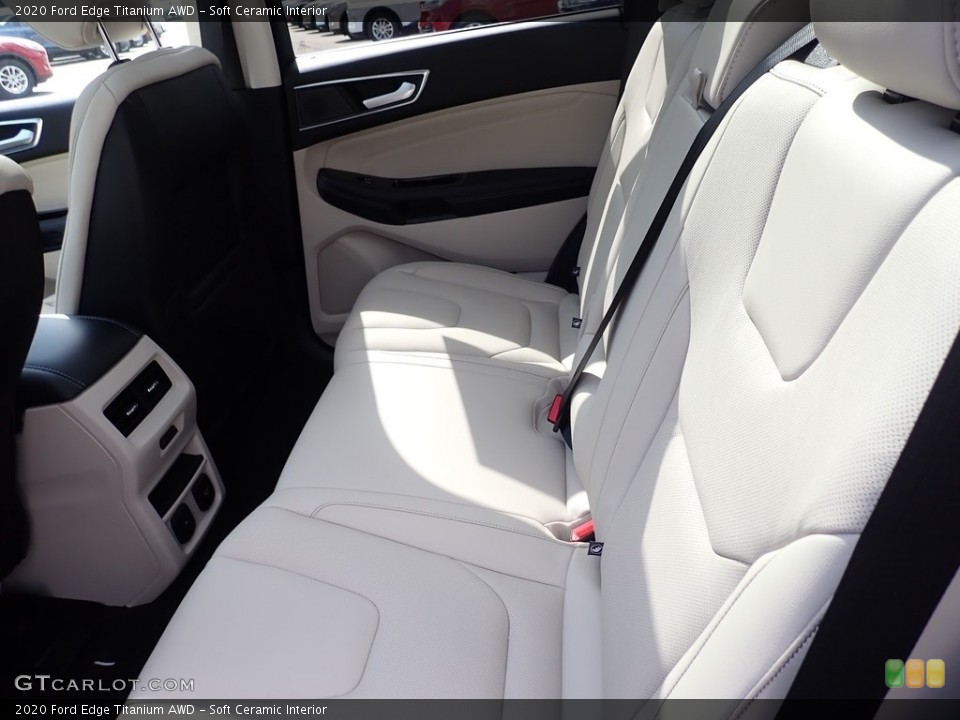Soft Ceramic Interior Rear Seat for the 2020 Ford Edge Titanium AWD #139690744