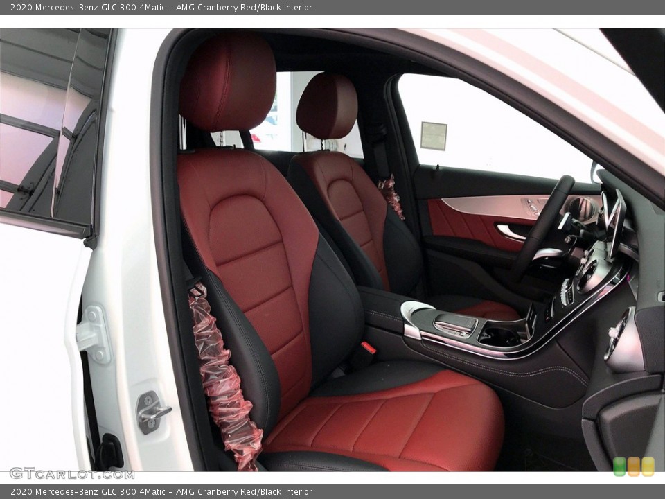 AMG Cranberry Red/Black Interior Photo for the 2020 Mercedes-Benz GLC 300 4Matic #139692282