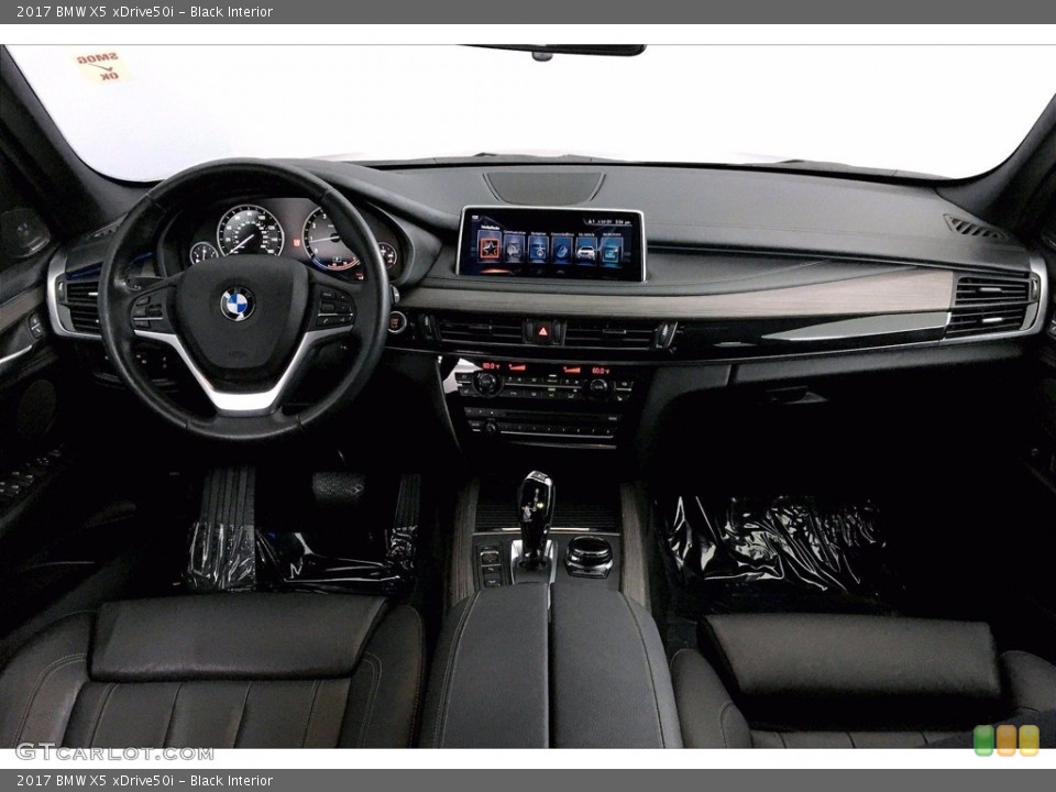 Black Interior Dashboard for the 2017 BMW X5 xDrive50i #139692540