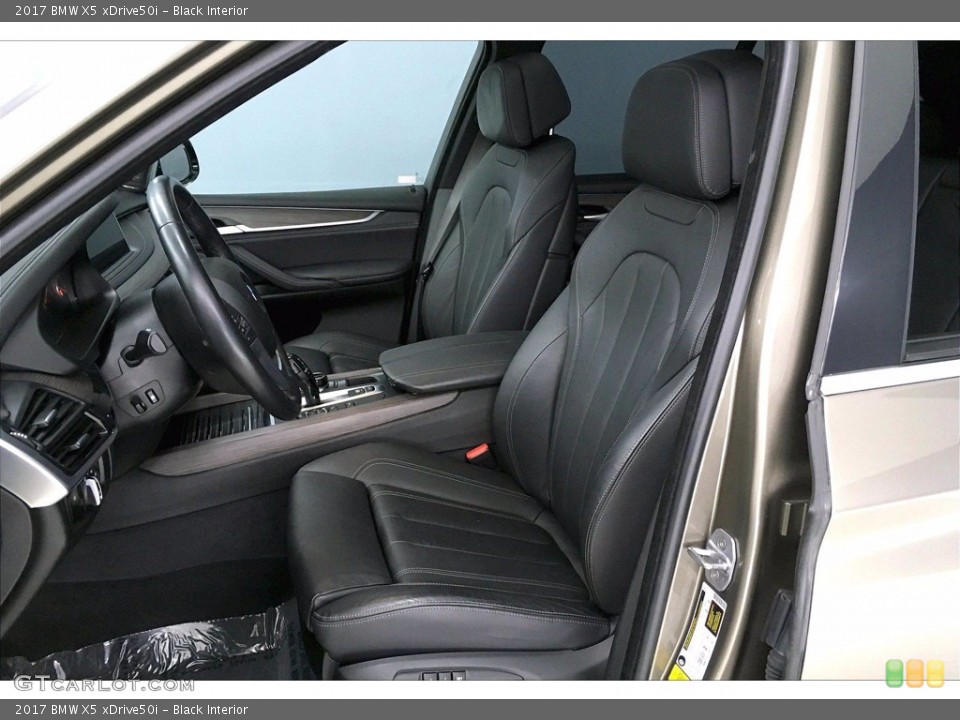 Black 2017 BMW X5 Interiors