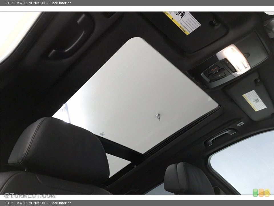 Black Interior Sunroof for the 2017 BMW X5 xDrive50i #139692951