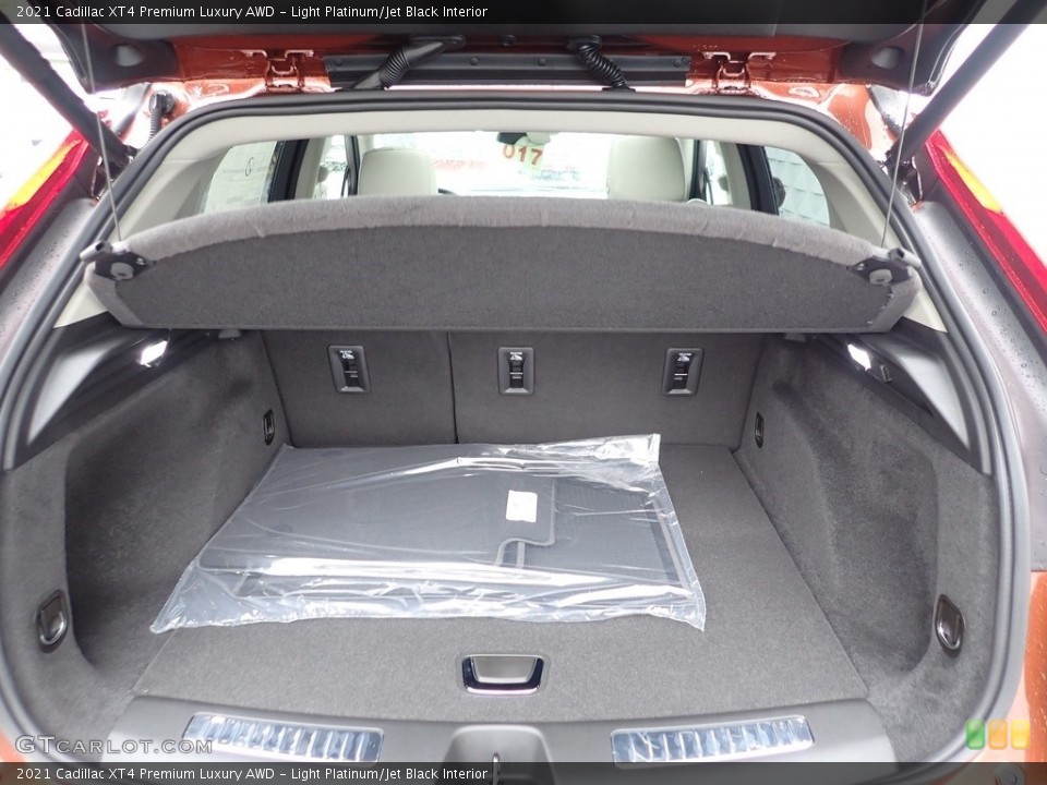 Light Platinum/Jet Black Interior Trunk for the 2021 Cadillac XT4 Premium Luxury AWD #139694334