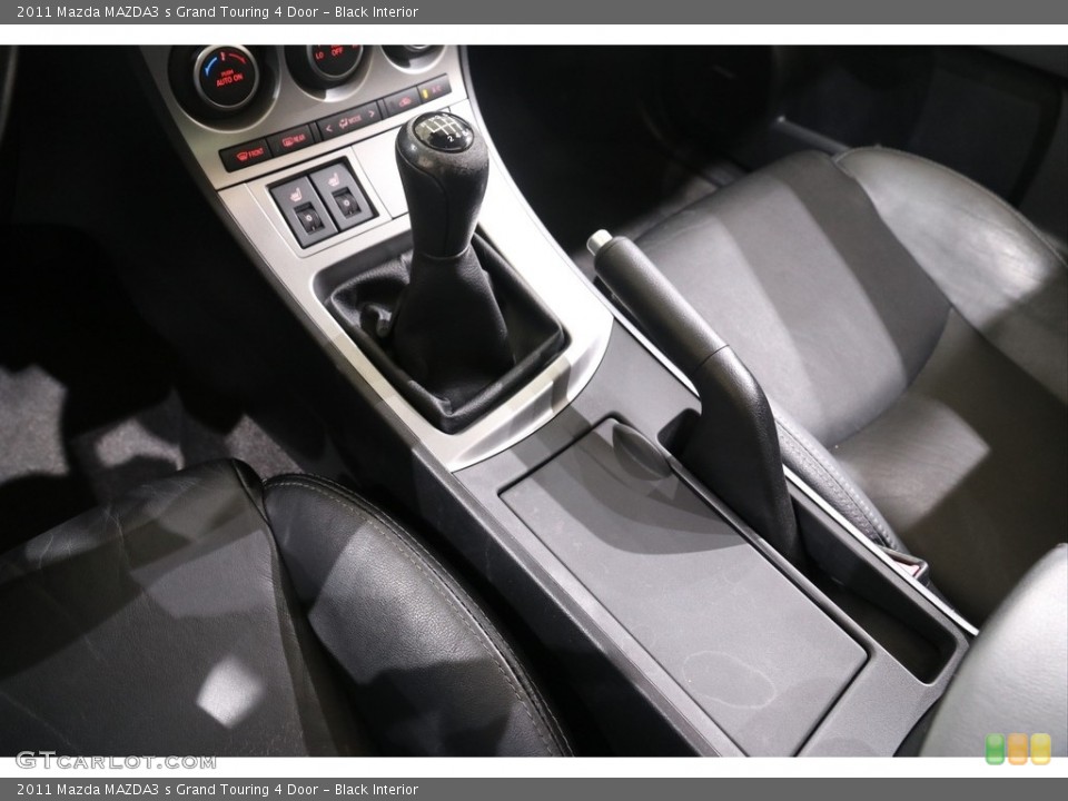 Black Interior Transmission for the 2011 Mazda MAZDA3 s Grand Touring 4 Door #139694622