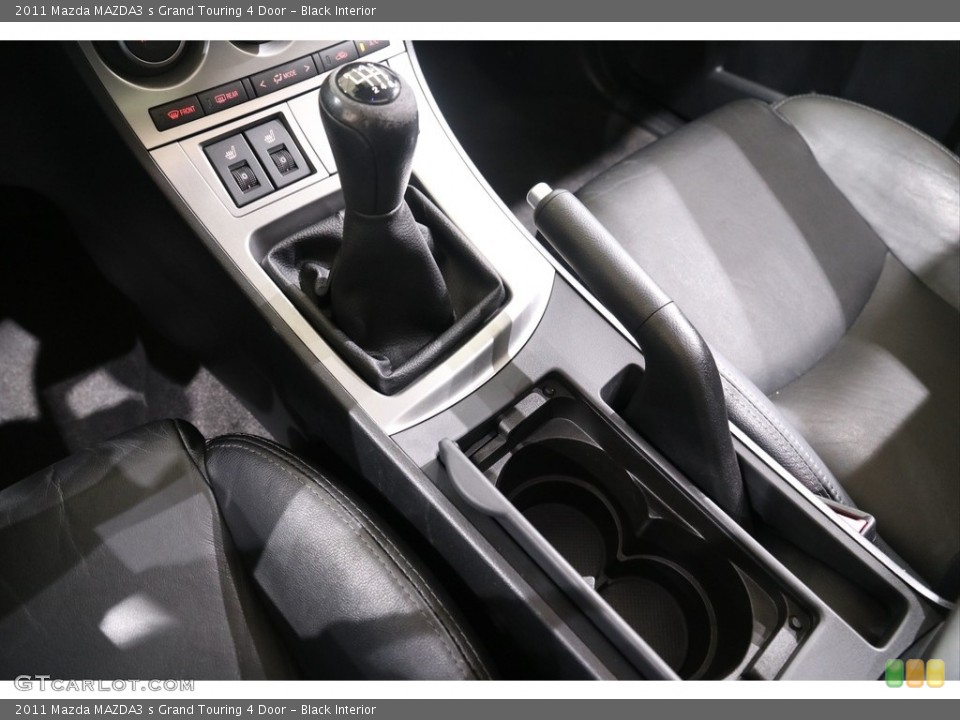 Black Interior Transmission for the 2011 Mazda MAZDA3 s Grand Touring 4 Door #139694646
