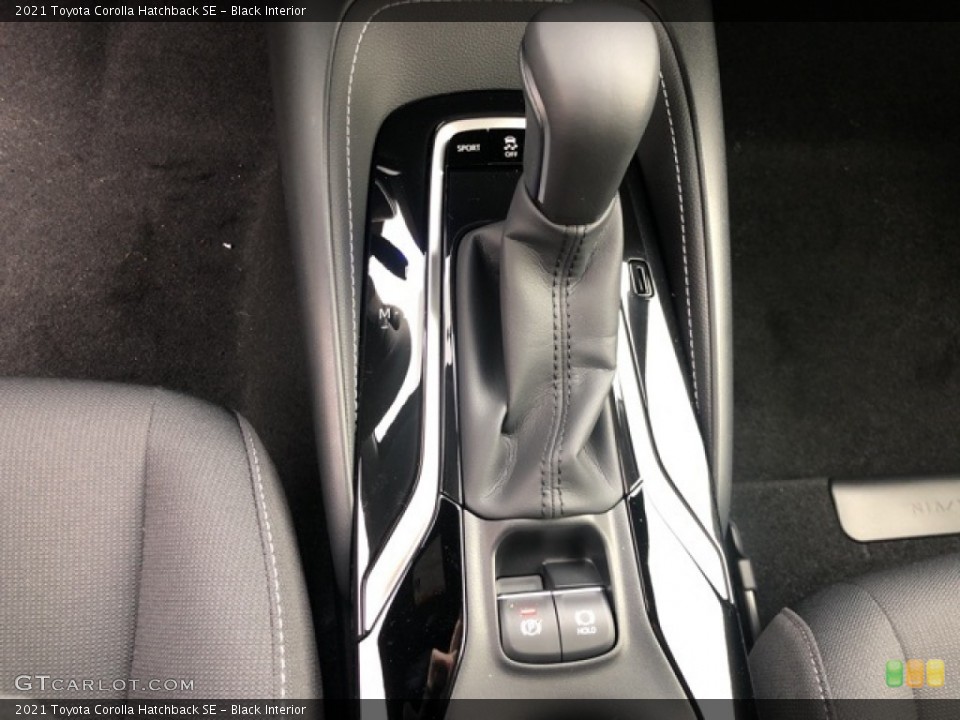 Black Interior Transmission for the 2021 Toyota Corolla Hatchback SE #139696134