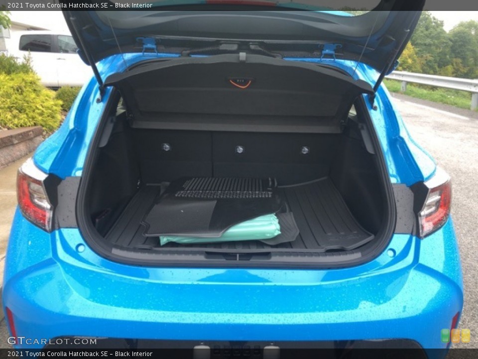 Black Interior Trunk for the 2021 Toyota Corolla Hatchback SE #139696338