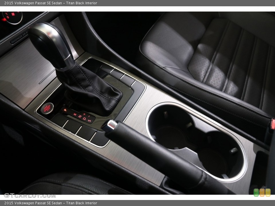 Titan Black Interior Transmission for the 2015 Volkswagen Passat SE Sedan #139702143