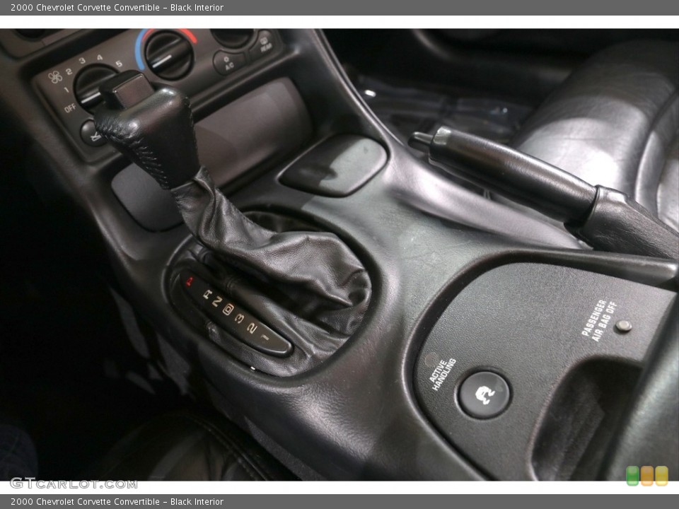 Black Interior Transmission for the 2000 Chevrolet Corvette Convertible #139702194