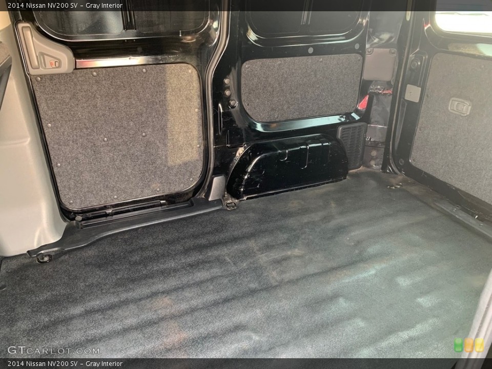 Gray Interior Trunk for the 2014 Nissan NV200 SV #139704186