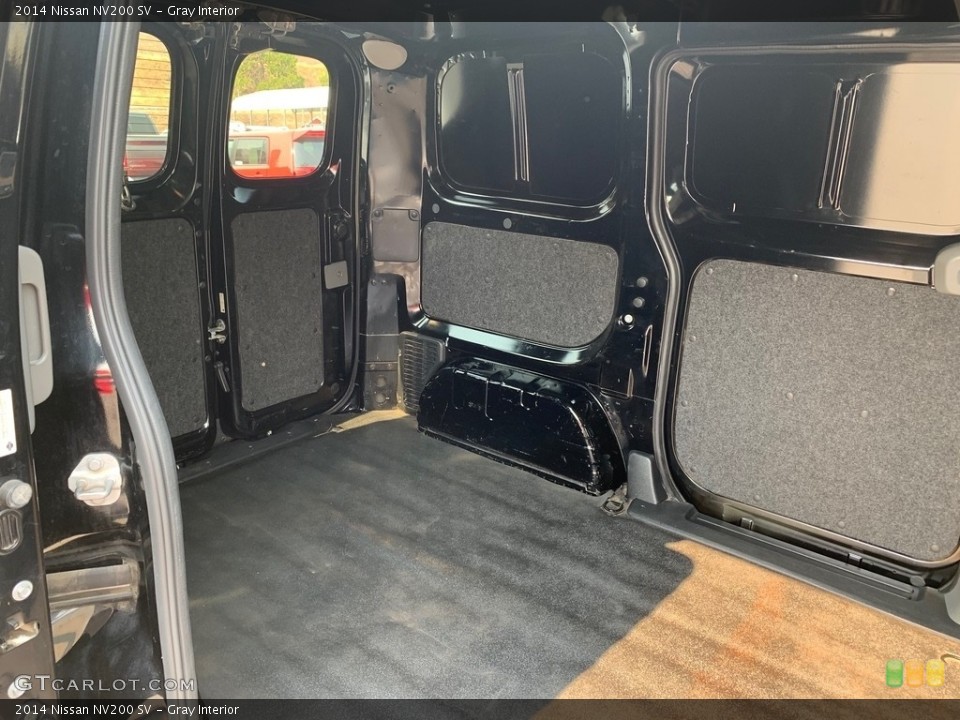 Gray Interior Trunk for the 2014 Nissan NV200 SV #139704243