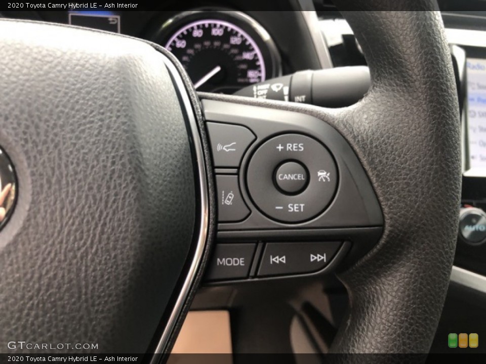 Ash Interior Steering Wheel for the 2020 Toyota Camry Hybrid LE #139706994