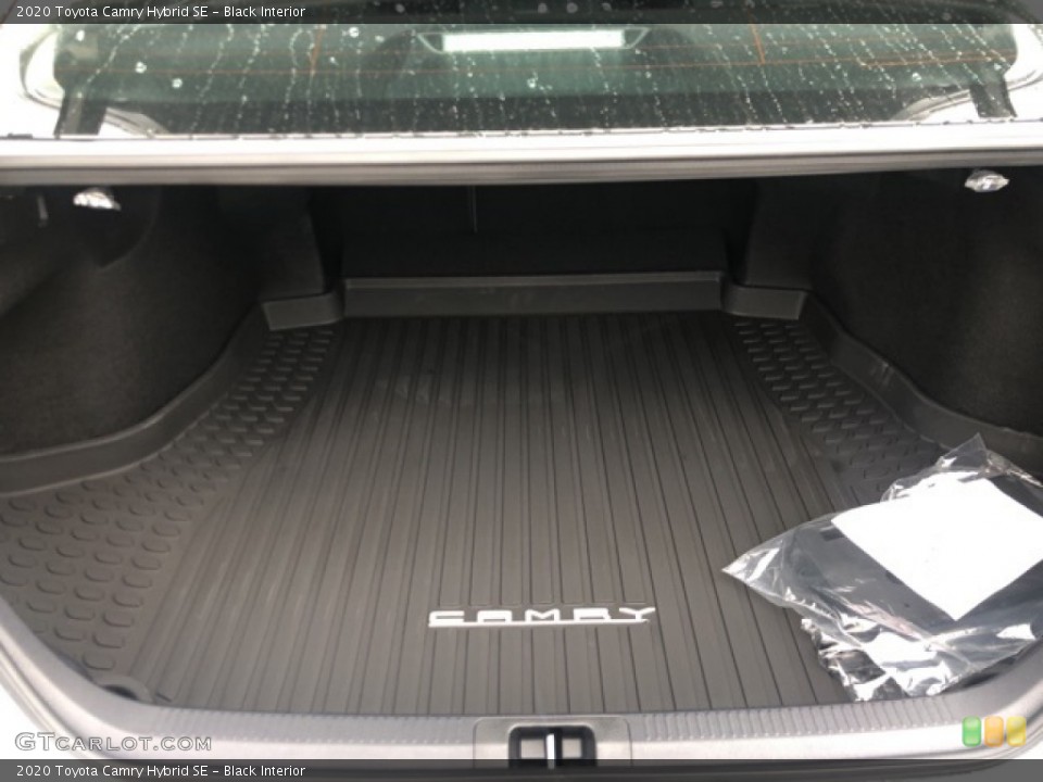 Black Interior Trunk for the 2020 Toyota Camry Hybrid SE #139707603