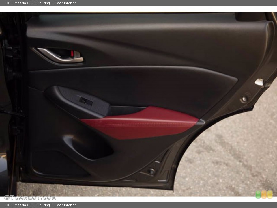 Black Interior Door Panel for the 2018 Mazda CX-3 Touring #139710097