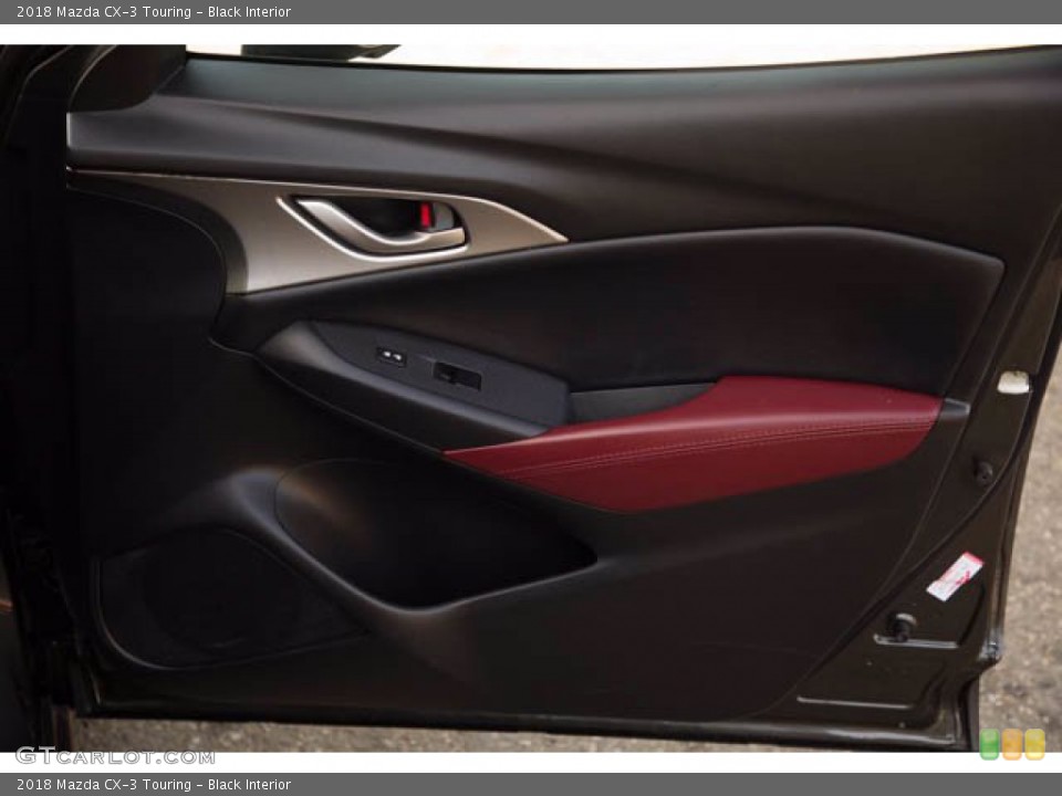 Black Interior Door Panel for the 2018 Mazda CX-3 Touring #139710121