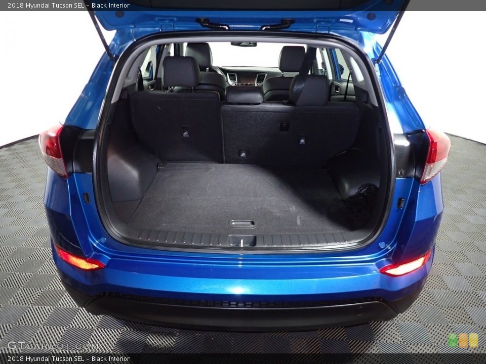 Black Interior Trunk for the 2018 Hyundai Tucson SEL #139711390