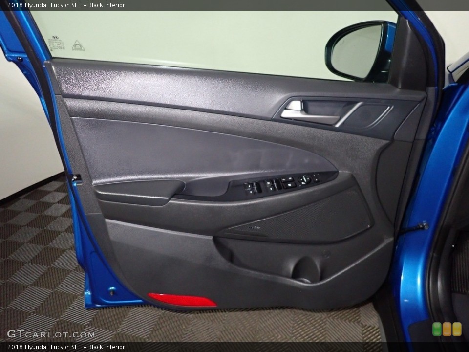 Black Interior Door Panel for the 2018 Hyundai Tucson SEL #139711513