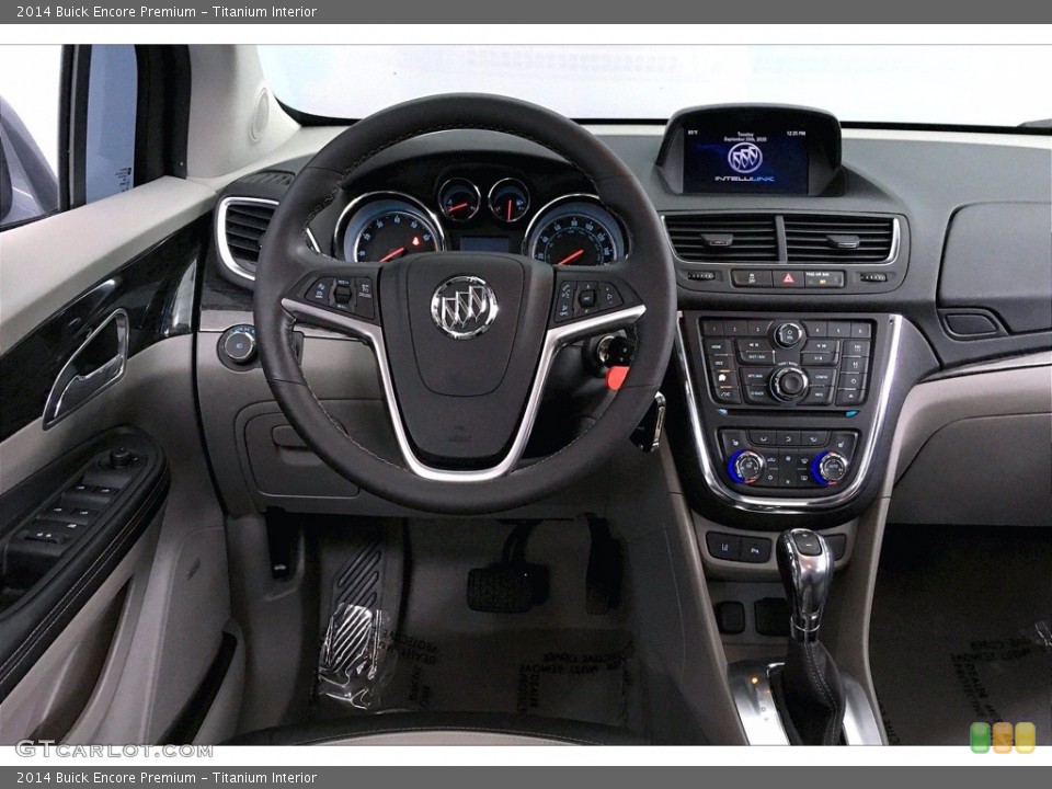 Titanium Interior Dashboard for the 2014 Buick Encore Premium #139711741