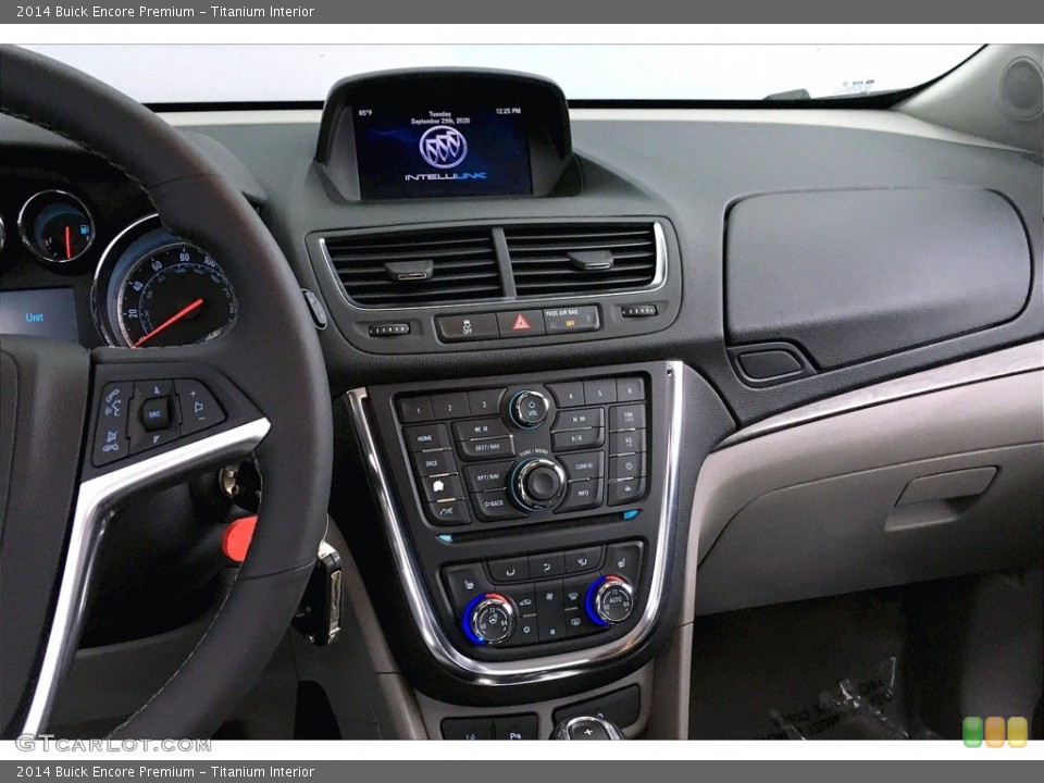 Titanium Interior Controls for the 2014 Buick Encore Premium #139711765