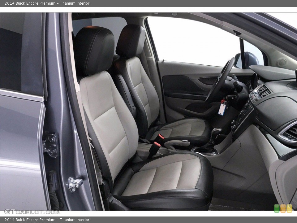 Titanium Interior Front Seat for the 2014 Buick Encore Premium #139711792