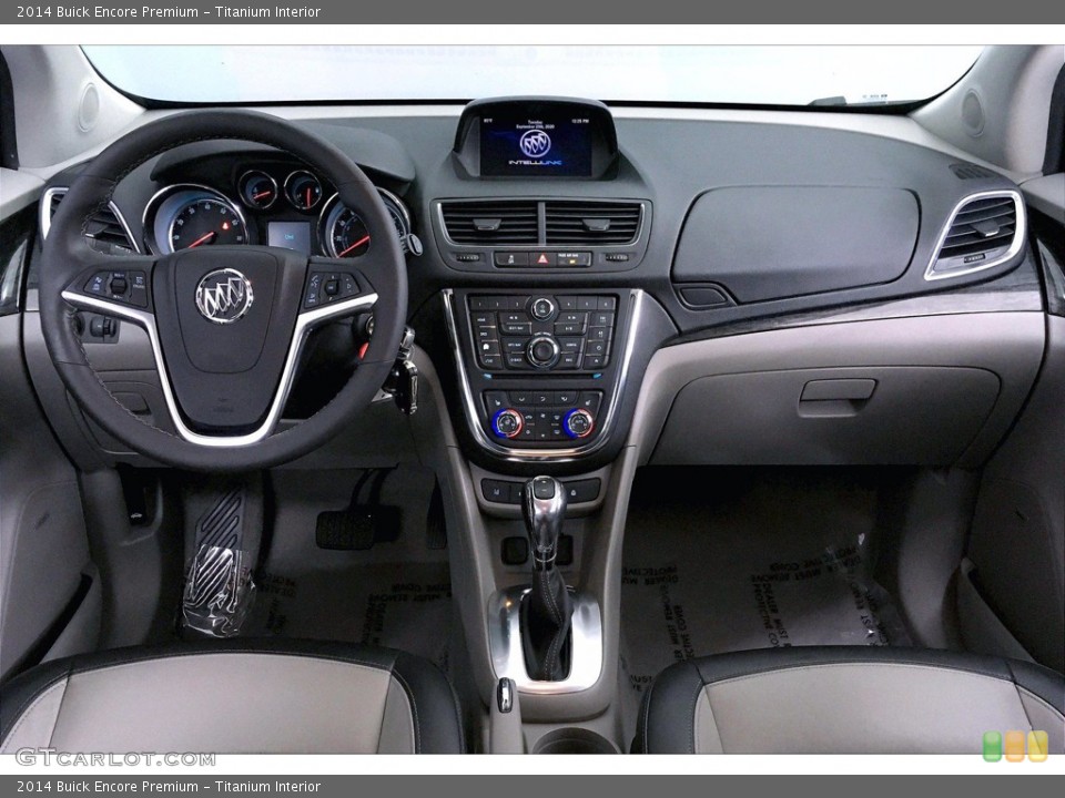 Titanium Interior Photo for the 2014 Buick Encore Premium #139712020