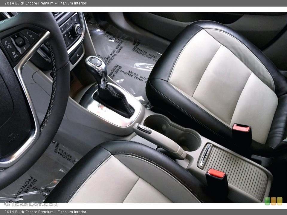 Titanium Interior Transmission for the 2014 Buick Encore Premium #139712047
