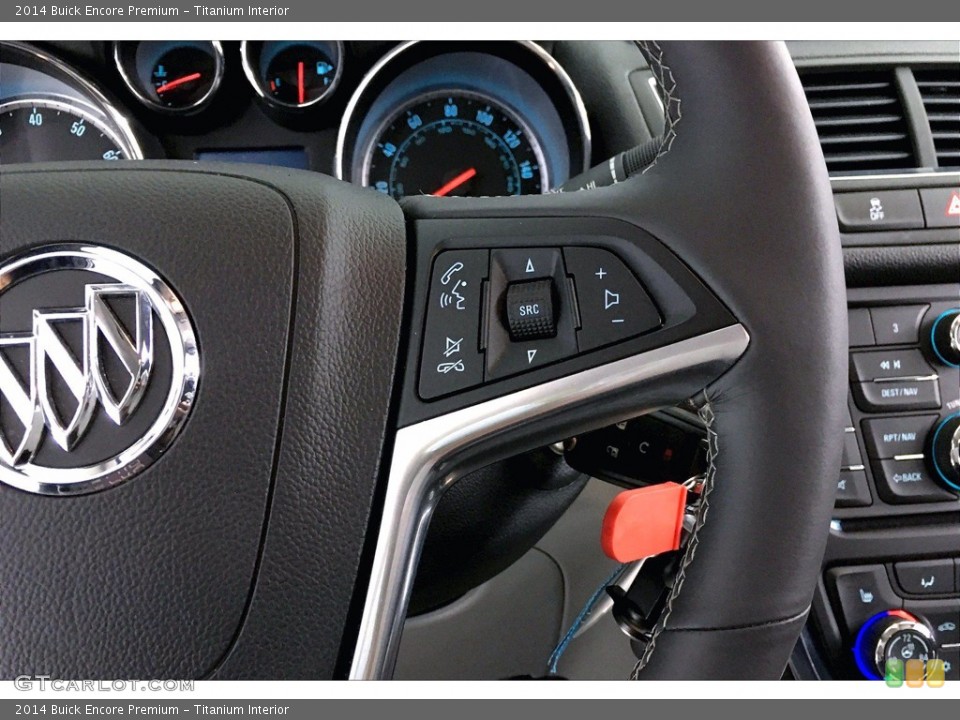 Titanium Interior Steering Wheel for the 2014 Buick Encore Premium #139712122