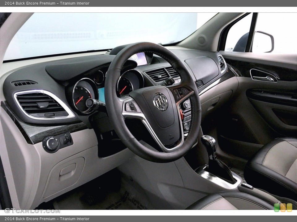 Titanium Interior Dashboard for the 2014 Buick Encore Premium #139712188