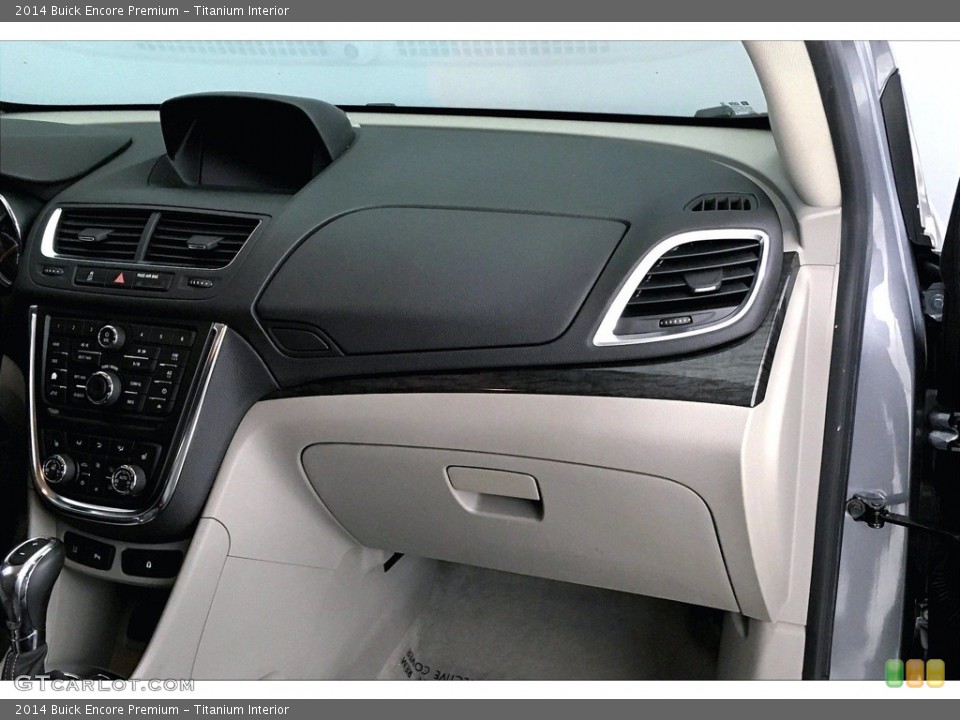 Titanium Interior Dashboard for the 2014 Buick Encore Premium #139712212