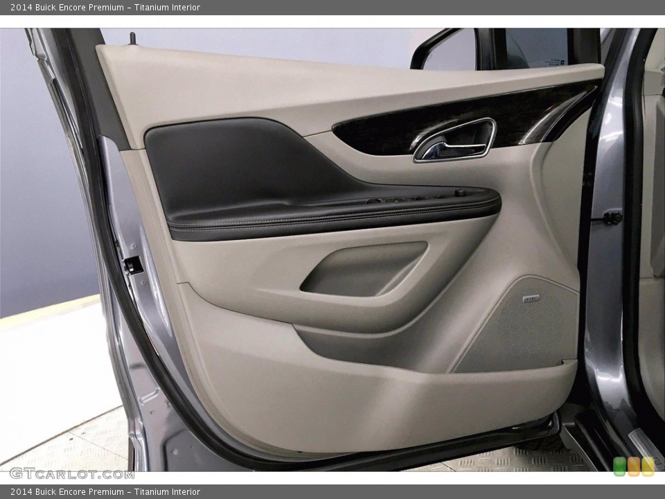 Titanium Interior Door Panel for the 2014 Buick Encore Premium #139712239