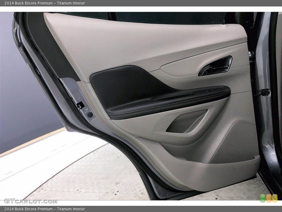 Titanium Interior Door Panel for the 2014 Buick Encore Premium #139712293
