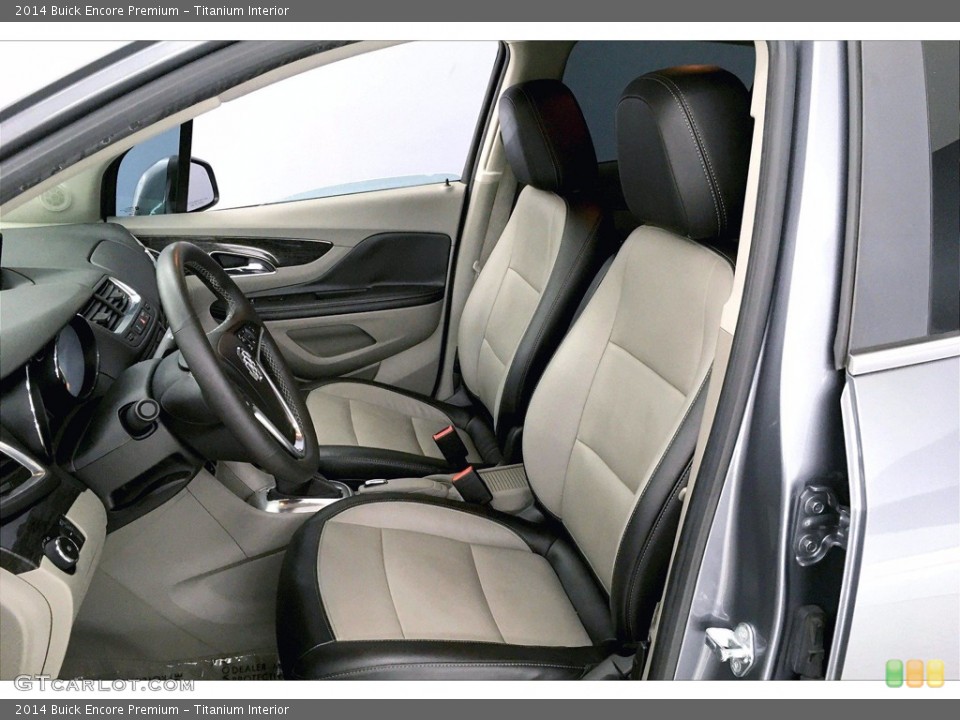 Titanium 2014 Buick Encore Interiors