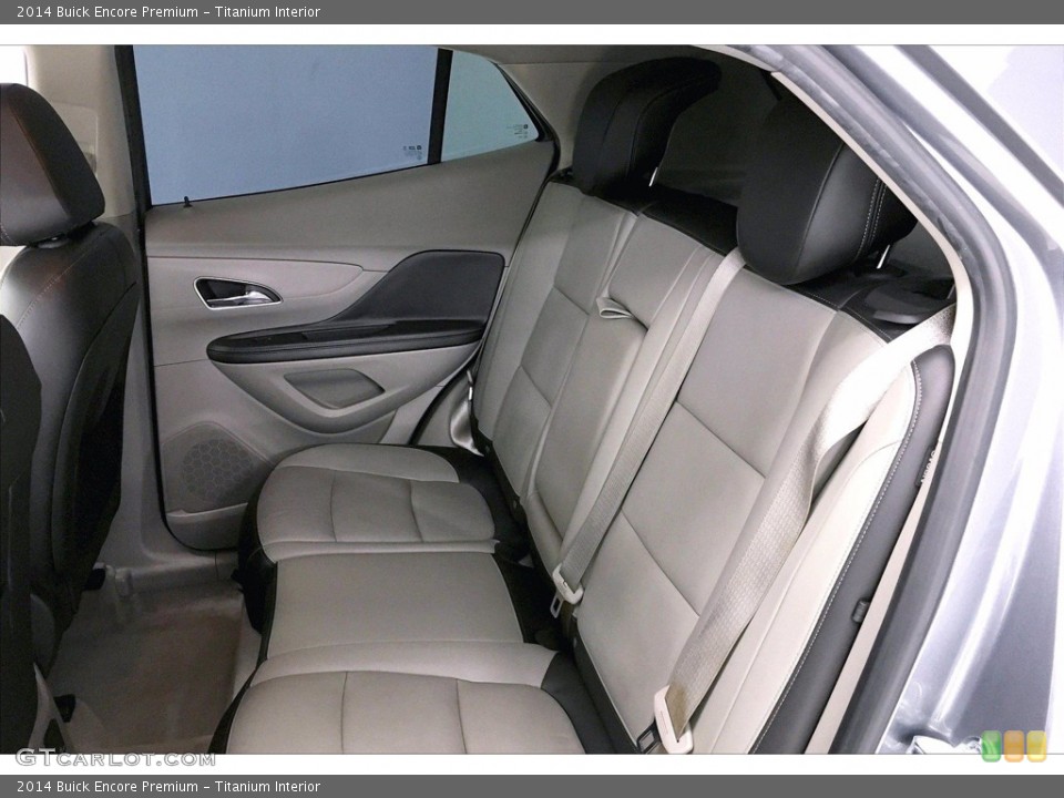 Titanium Interior Rear Seat for the 2014 Buick Encore Premium #139712431