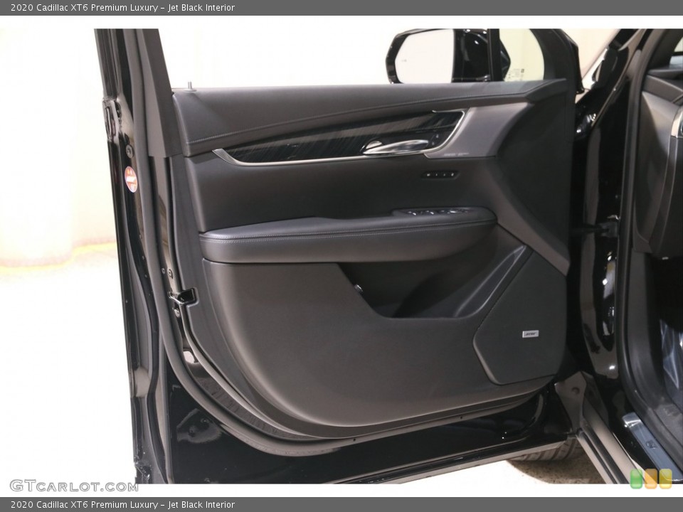 Jet Black Interior Door Panel for the 2020 Cadillac XT6 Premium Luxury #139713736