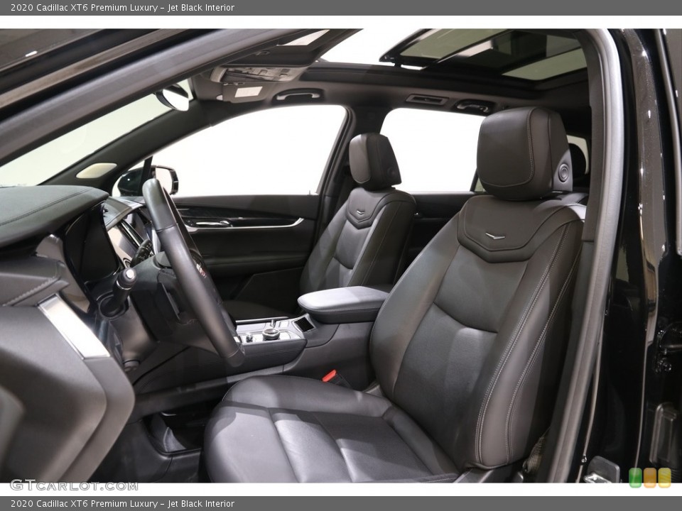 Jet Black Interior Photo for the 2020 Cadillac XT6 Premium Luxury #139713754