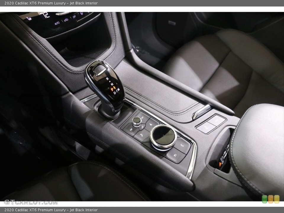 Jet Black Interior Transmission for the 2020 Cadillac XT6 Premium Luxury #139713940