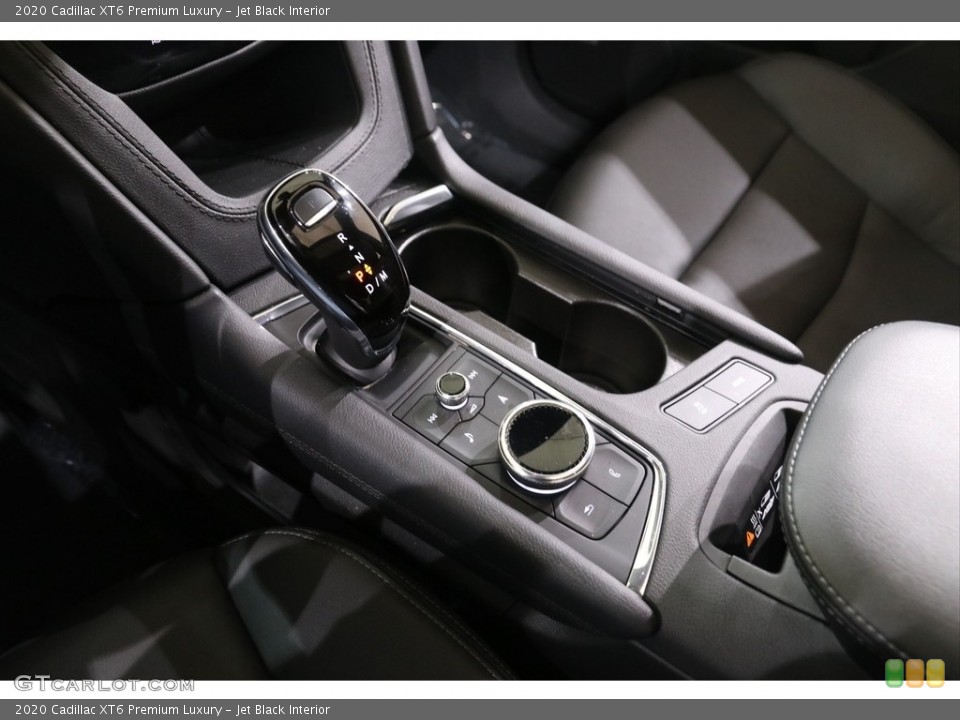 Jet Black Interior Controls for the 2020 Cadillac XT6 Premium Luxury #139713955