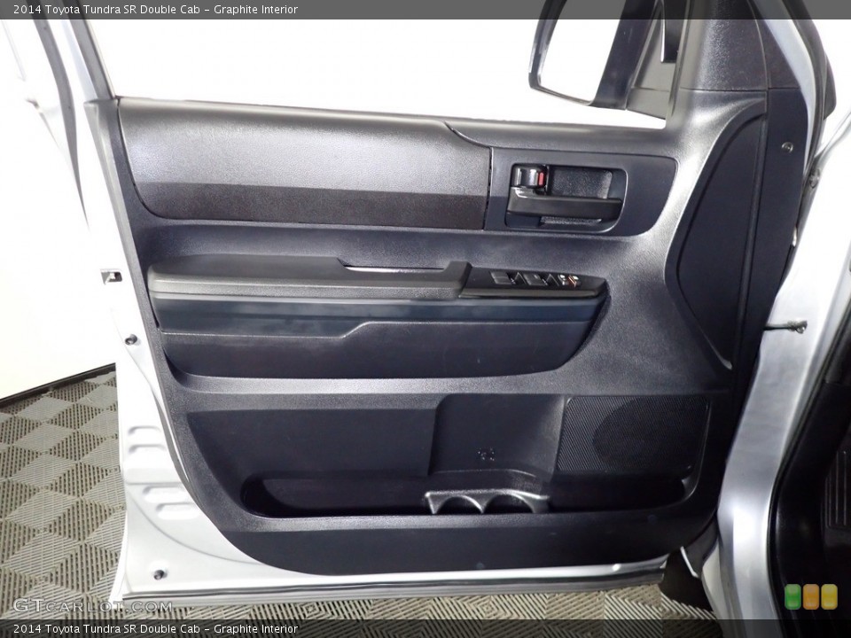 Graphite Interior Door Panel for the 2014 Toyota Tundra SR Double Cab #139715569