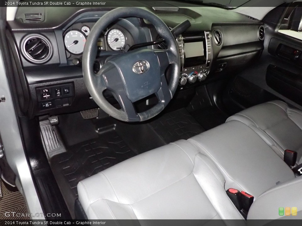 Graphite Interior Dashboard for the 2014 Toyota Tundra SR Double Cab #139715617