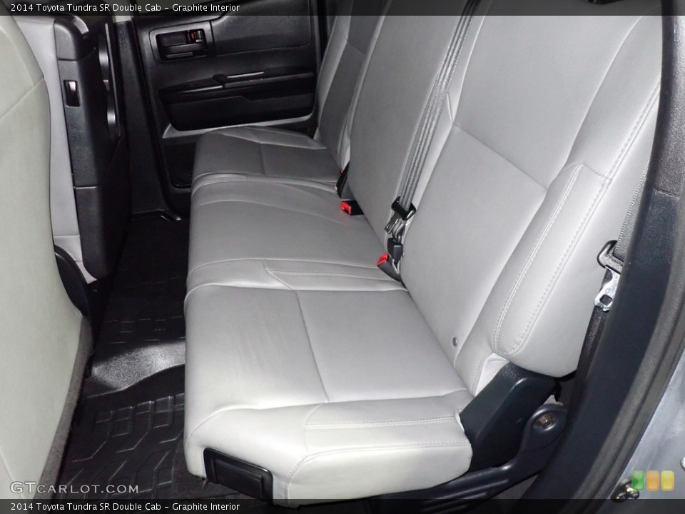 Graphite Interior Rear Seat for the 2014 Toyota Tundra SR Double Cab #139715659