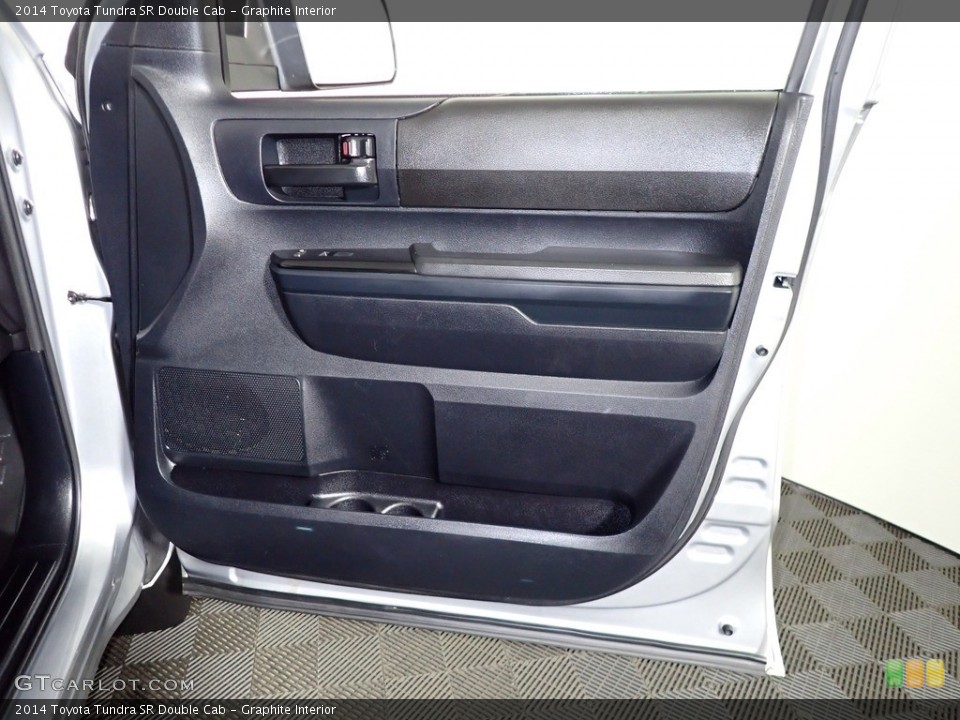 Graphite Interior Door Panel for the 2014 Toyota Tundra SR Double Cab #139715716