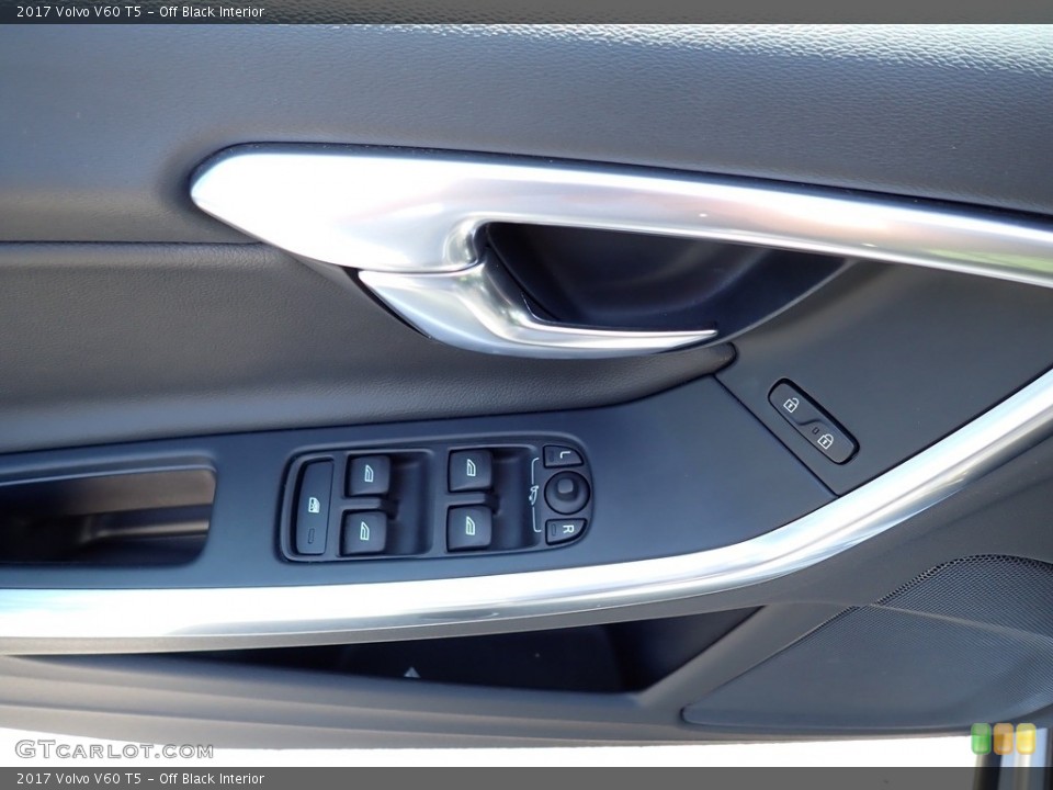 Off Black Interior Door Panel for the 2017 Volvo V60 T5 #139716610