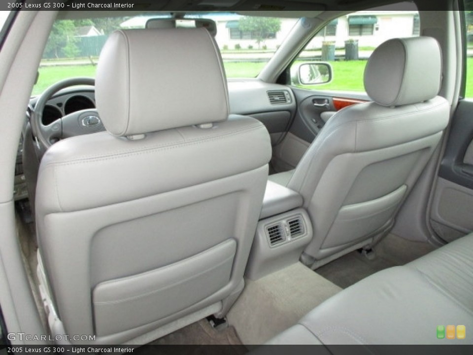 Light Charcoal Interior Rear Seat for the 2005 Lexus GS 300 #139719103