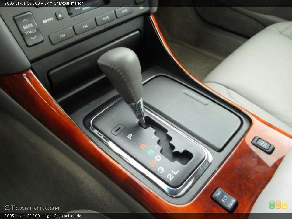 Light Charcoal Interior Transmission for the 2005 Lexus GS 300 #139719230