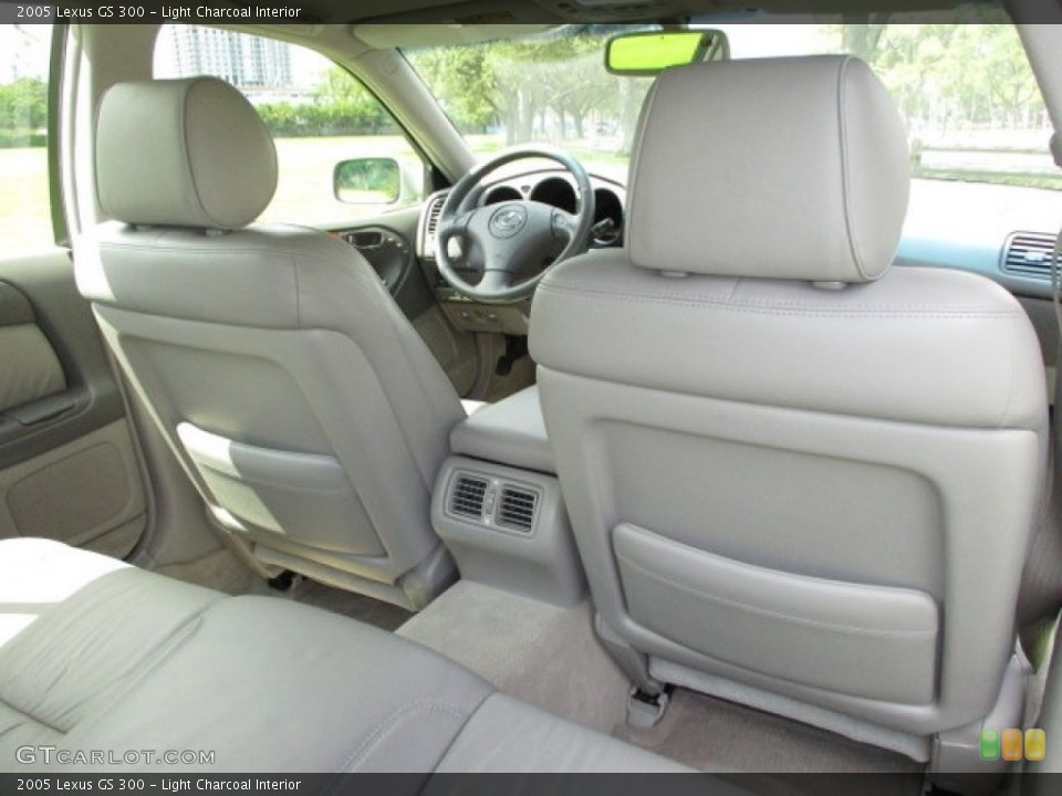 Light Charcoal 2005 Lexus GS Interiors