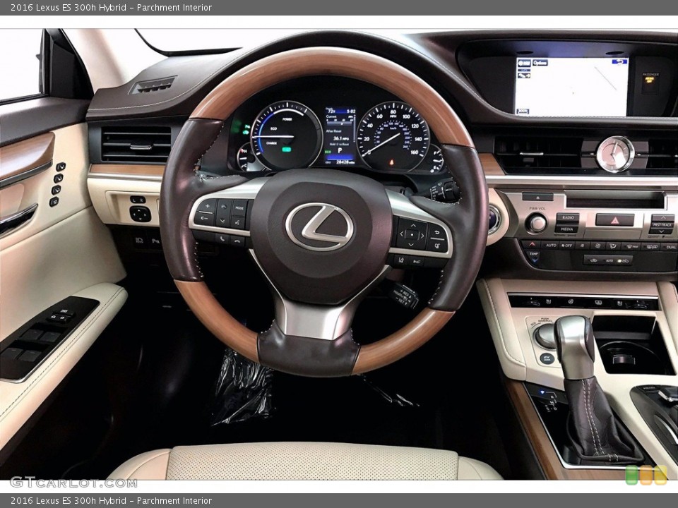 Parchment Interior Steering Wheel for the 2016 Lexus ES 300h Hybrid #139719973